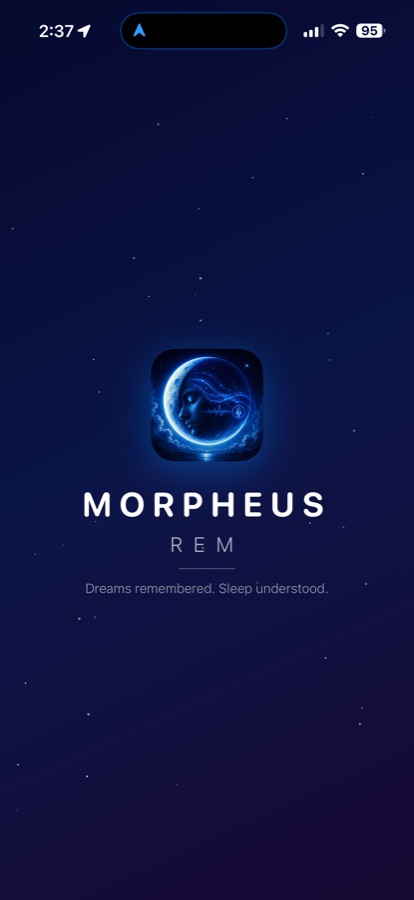 MorpheusREM app icon